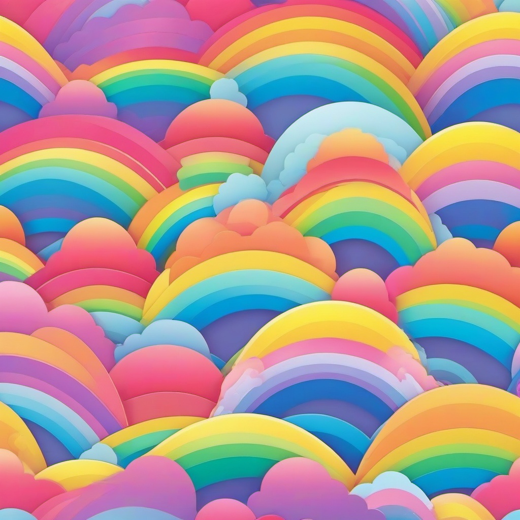 Rainbow Background Wallpaper - rainbow pastel color background  