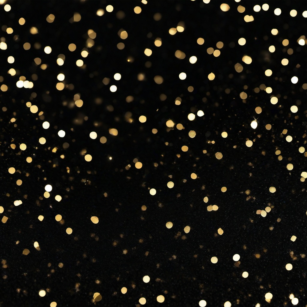 Glitter background - black and glitter background  