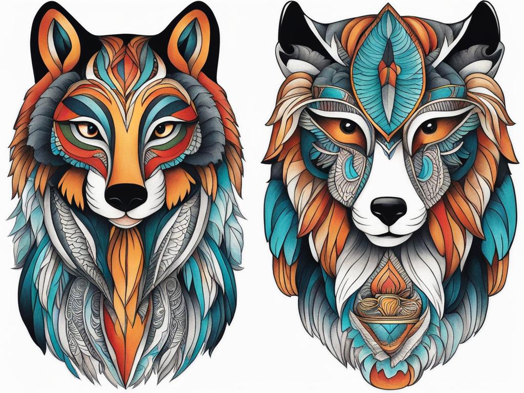 animal totems - craft a tattoo design that represents your spirit animal or a meaningful animal totem. 