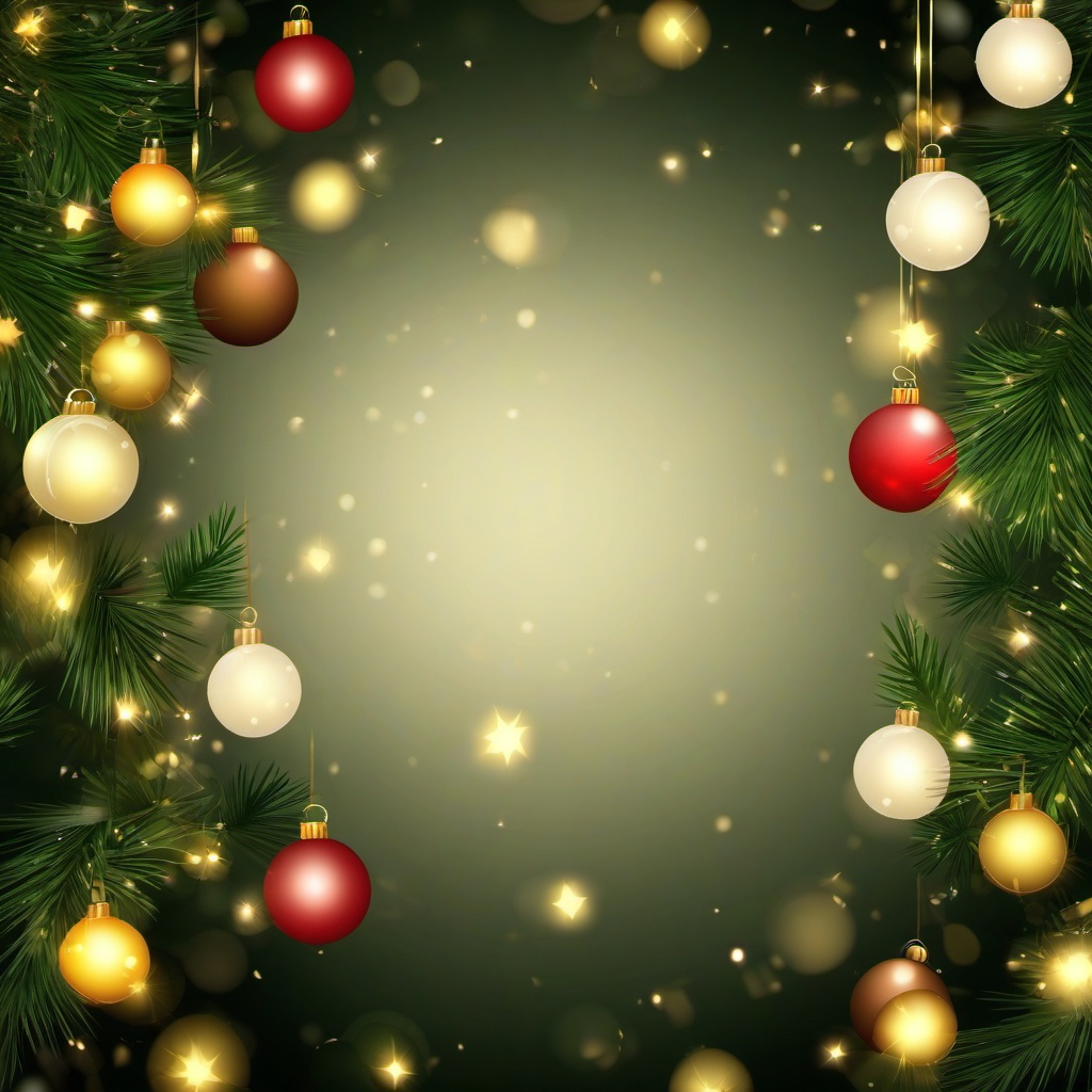 Christmas Background Wallpaper - christmas tree lights background  