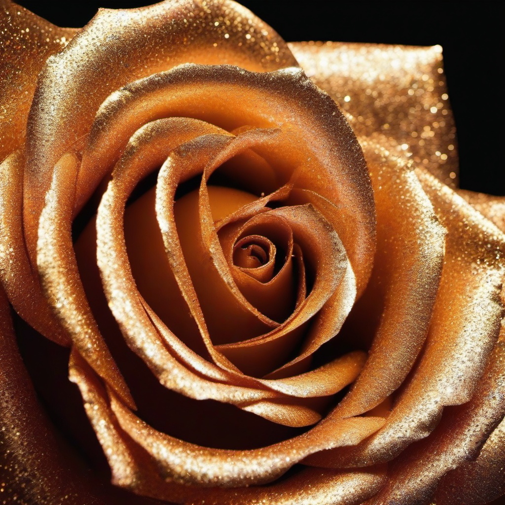 Gold Background Wallpaper - background glitter rose gold  