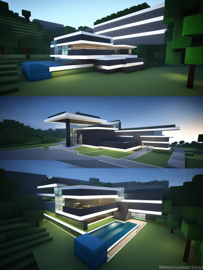 biotech research facility for genetic engineering experiments - minecraft house design ideas 