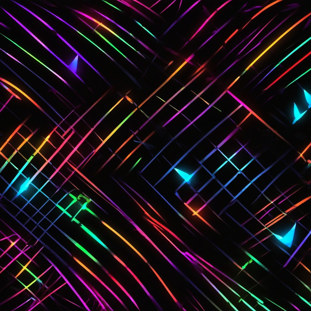 Neon Background Wallpaper - halloween neon background  