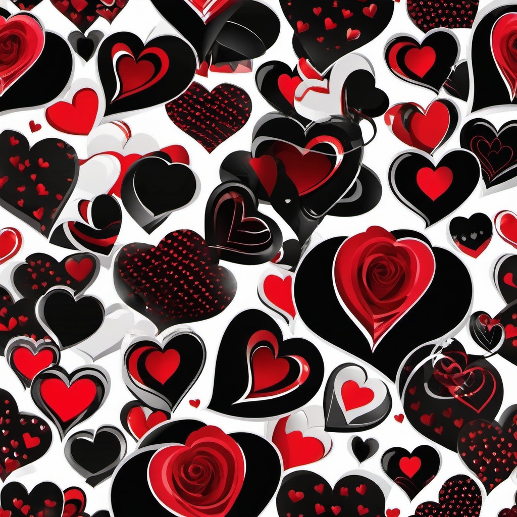 Valentine Background Wallpaper - black valentine wallpaper  