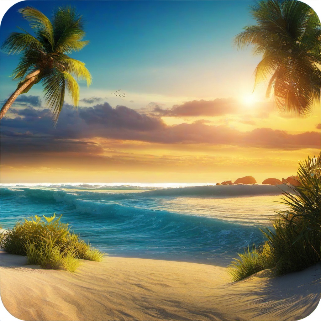 Beach background - beach live wallpaper for pc  