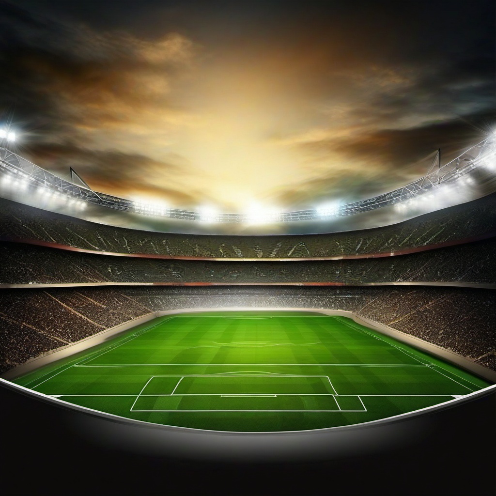 Football Background Wallpaper - background of football stadium  