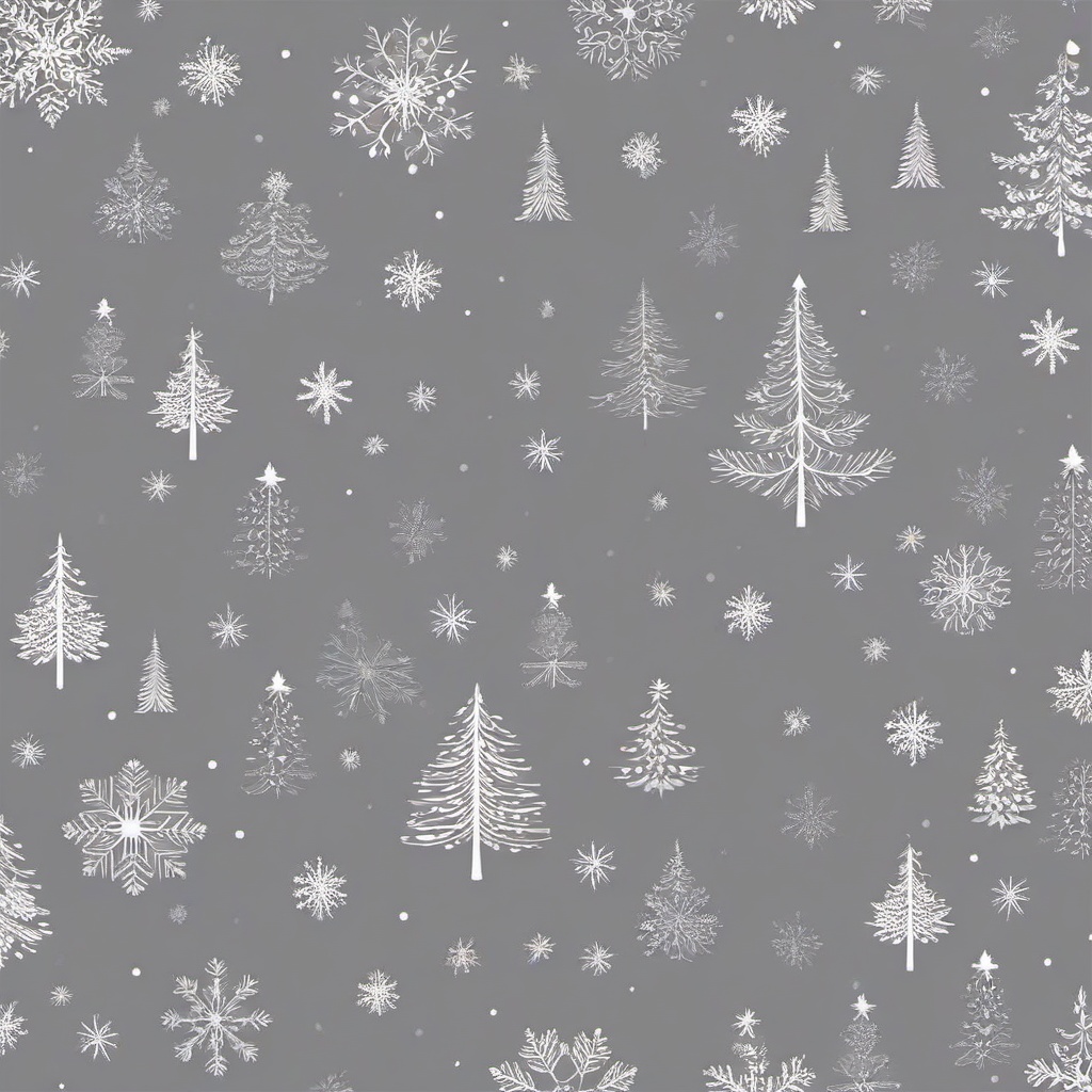 Christmas Background Wallpaper - grey christmas wallpaper  