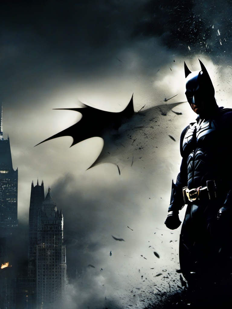 The Dark Knight Poster 4K  ,desktop background wallpaper