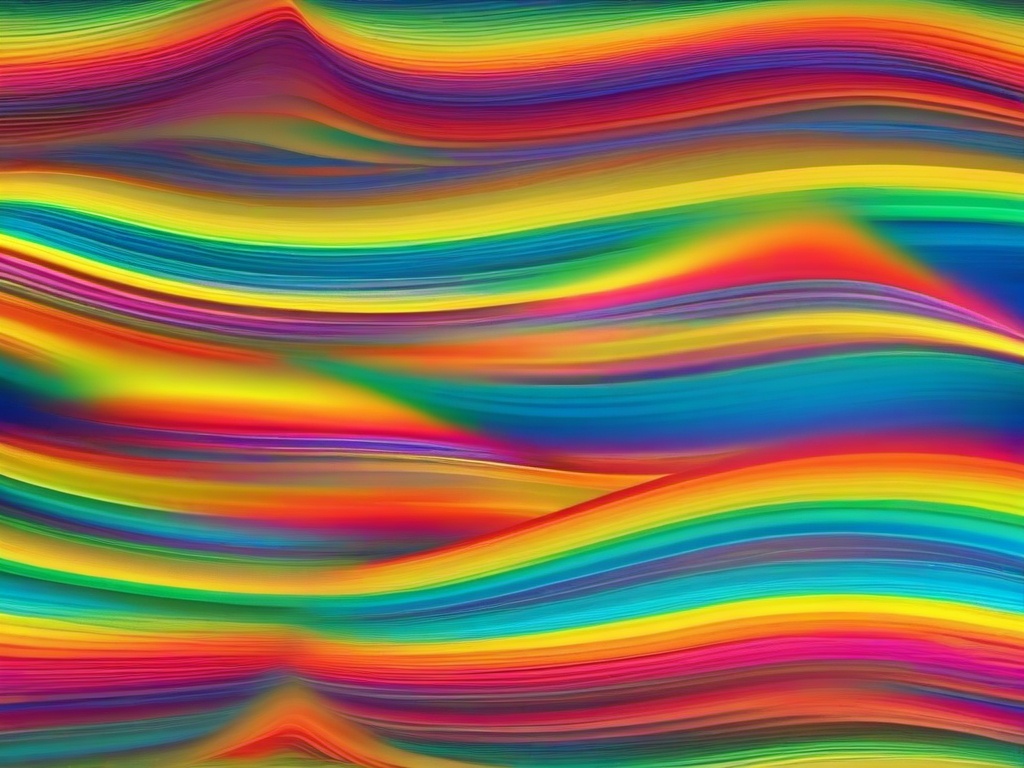 Light Rainbow Background  