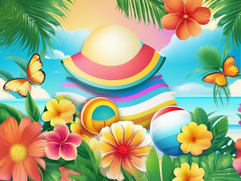 Summer Wallpaper 1920X1080  background