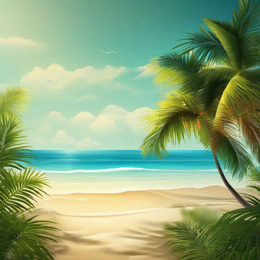 Beach Background Wallpaper - beach side background  