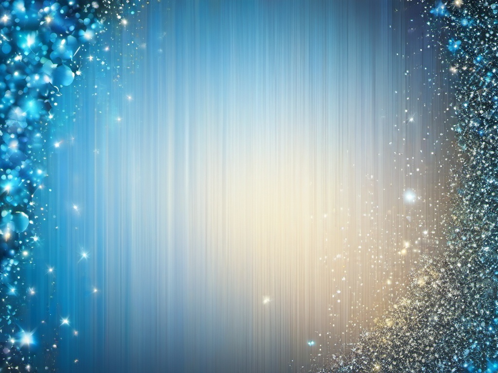 Sparkly Light Blue Background  