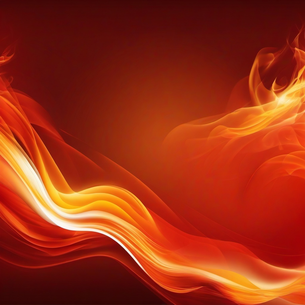 Fire Wallpaper - Abstract fire in soft reds and oranges  background wallpaper