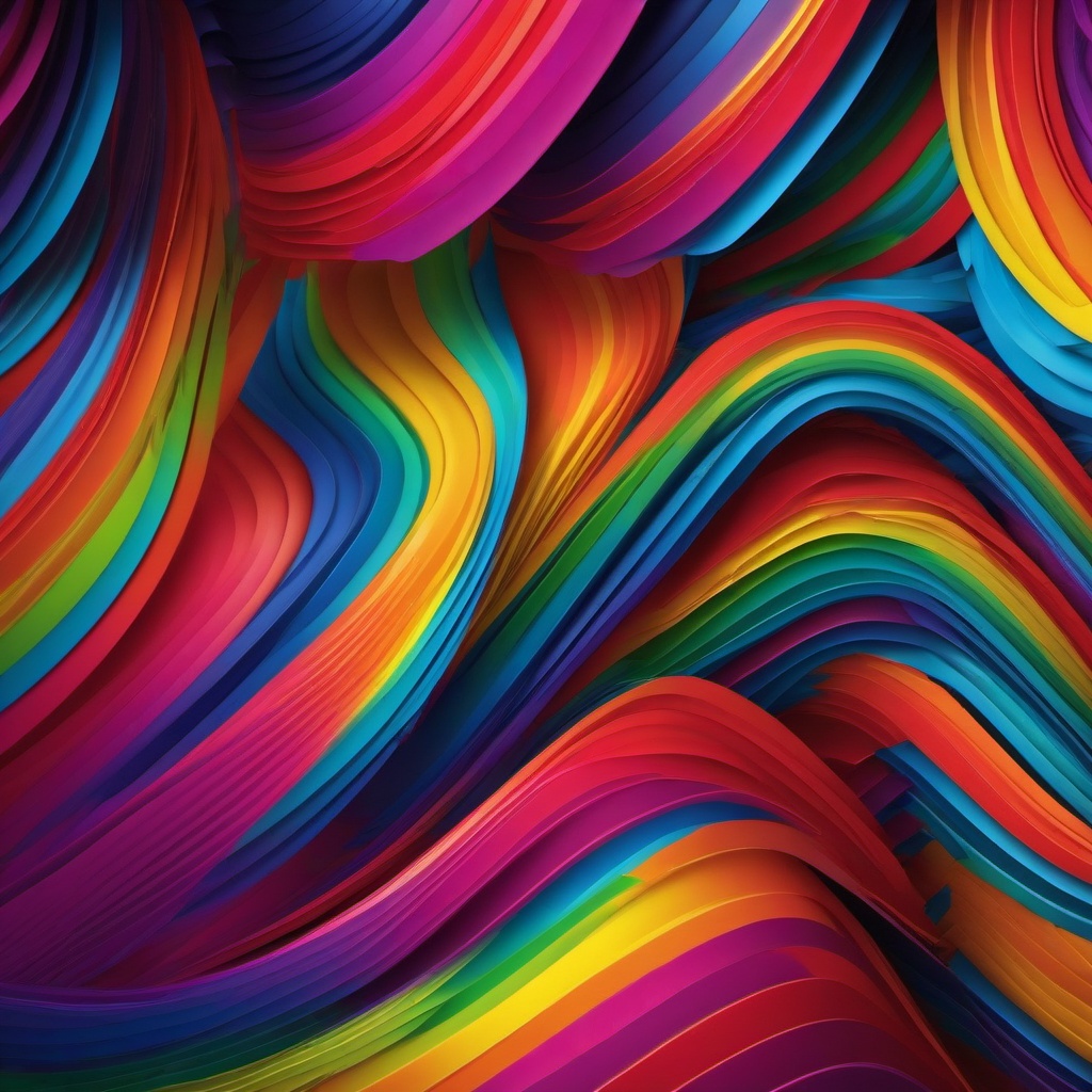 Rainbow Background Wallpaper - abstract rainbow background  