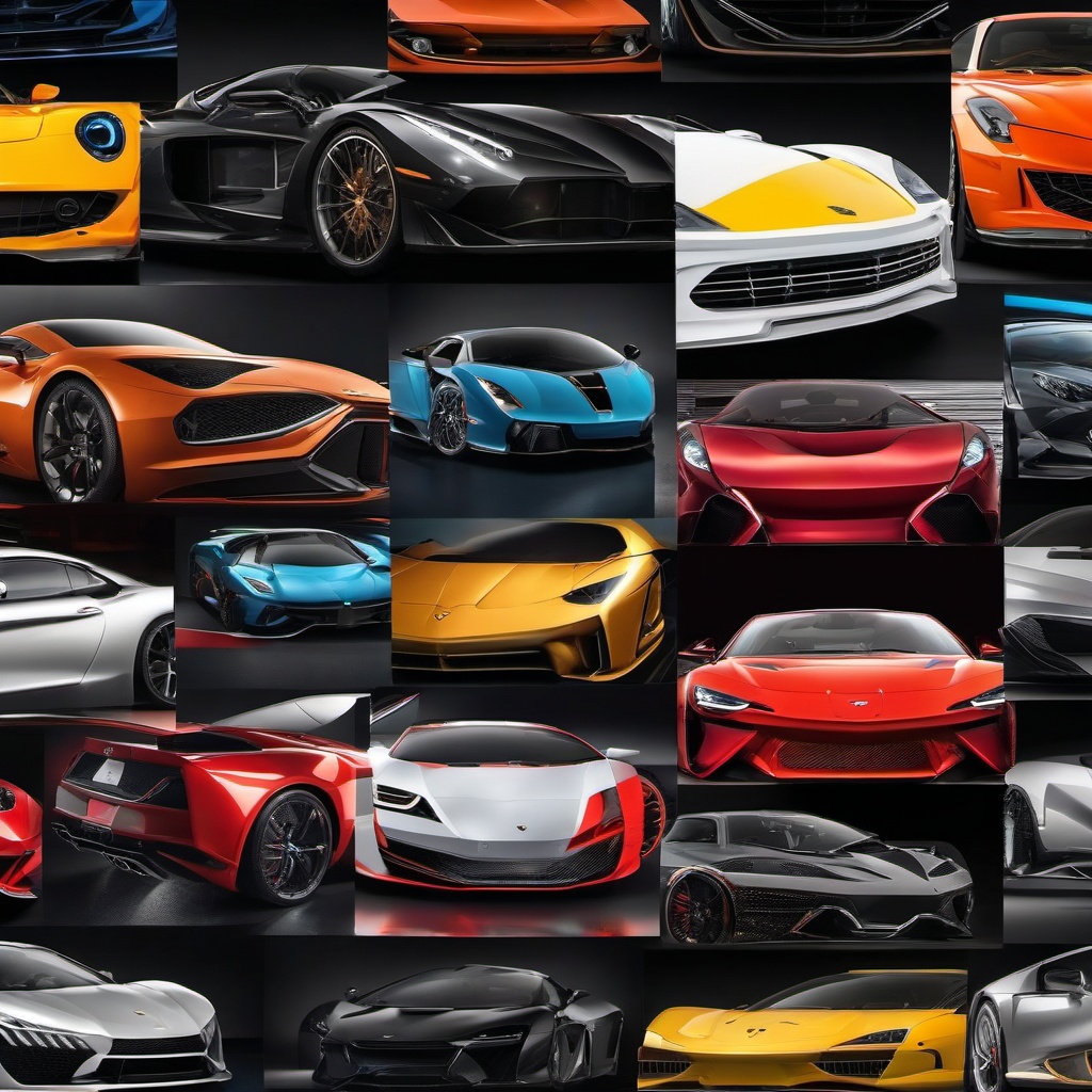 4K Car Wallpaper - Luxurious 4K Sports Car Collection, Automotive Elegance  intricate patterns, splash art, wallpaper art