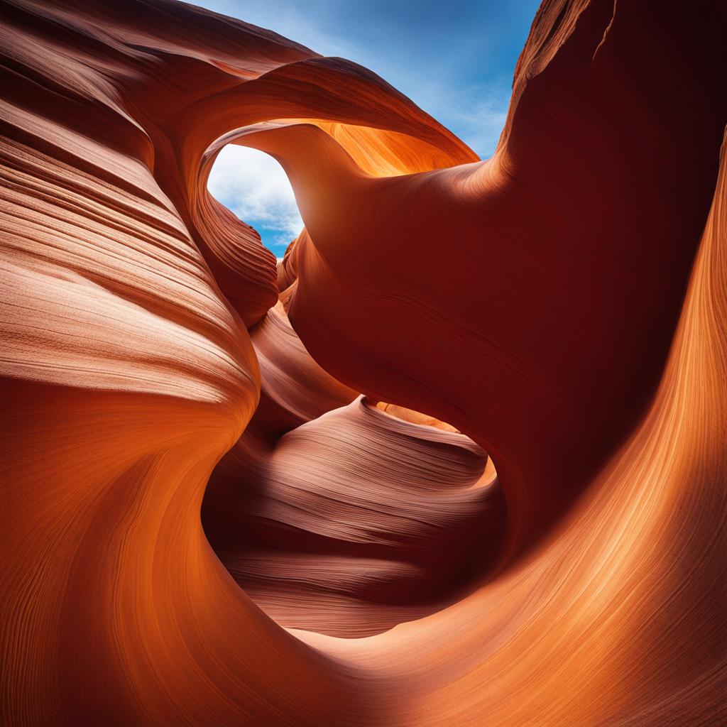 the wave, usa - embarks on a permit-only hike to see the mesmerizing sandstone rock formation. 