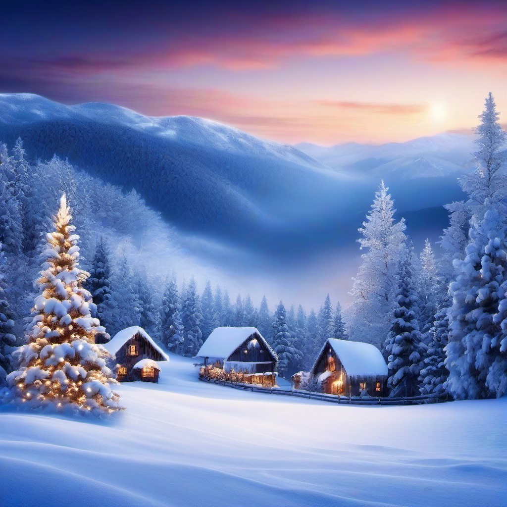 Winter background wallpaper - christmas winter wonderland background  