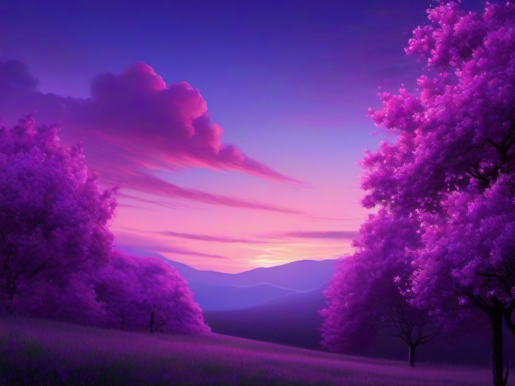 Lilac Sky Background  ,desktop background wallpaper