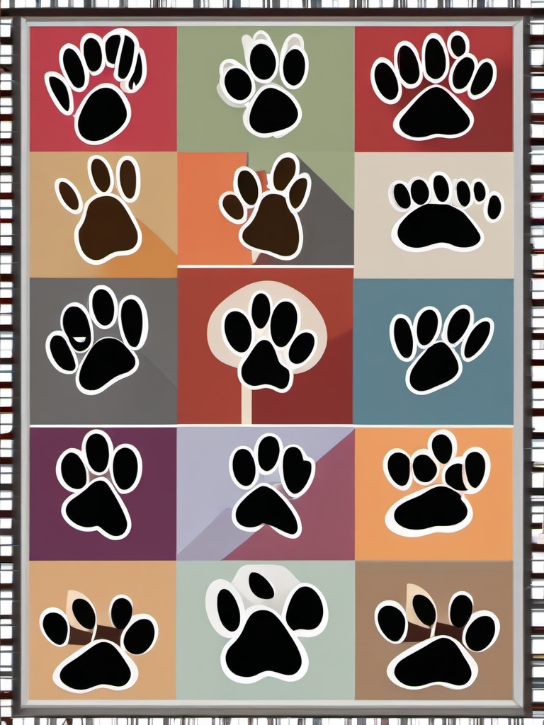 Paw Print  clipart