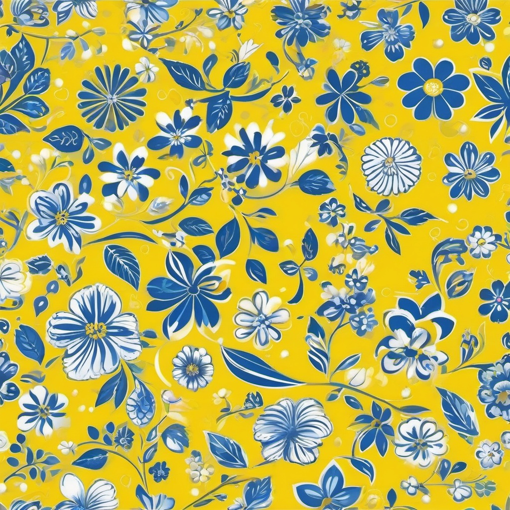 Yellow Background Wallpaper - blue yellow and white background  