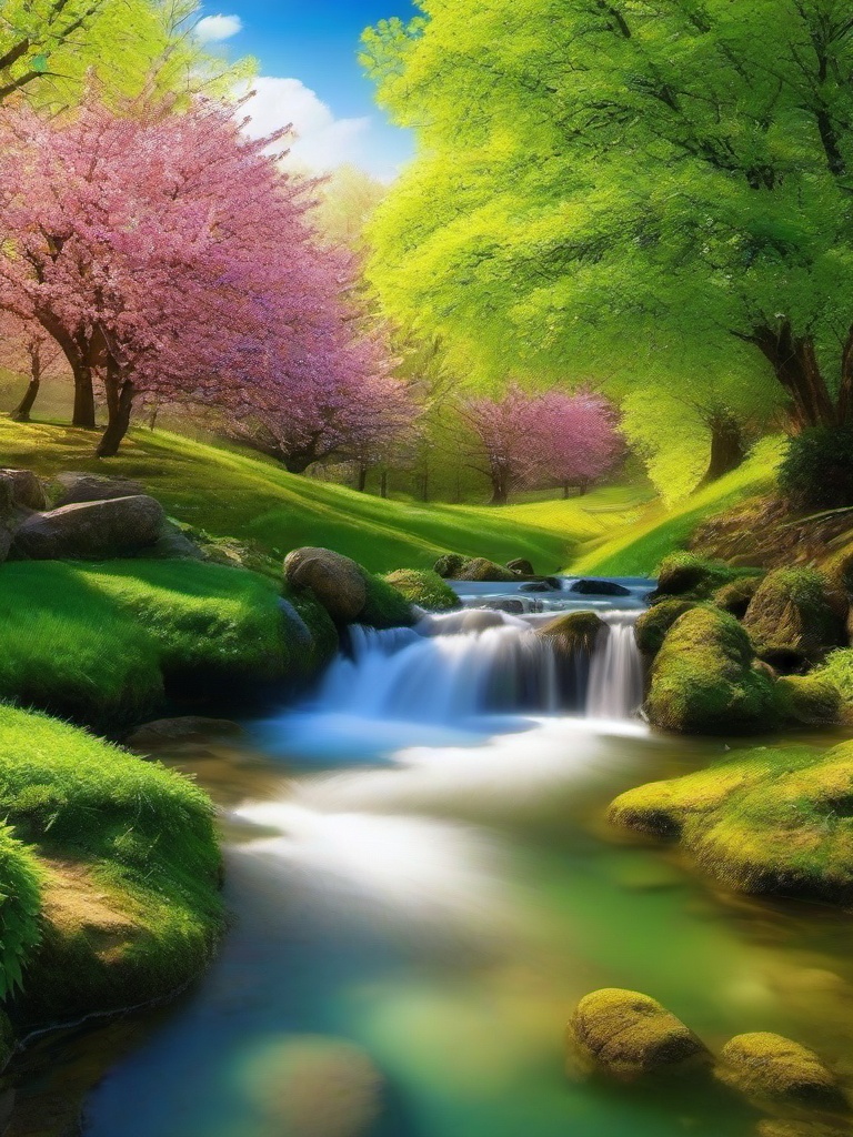 spring wallpaper nature  ,background wallpaper