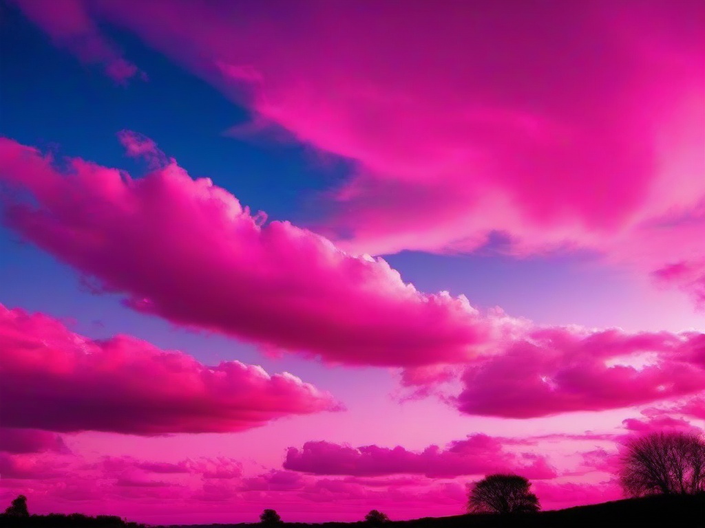 Pink Wallpaper Sky  ,desktop background wallpaper