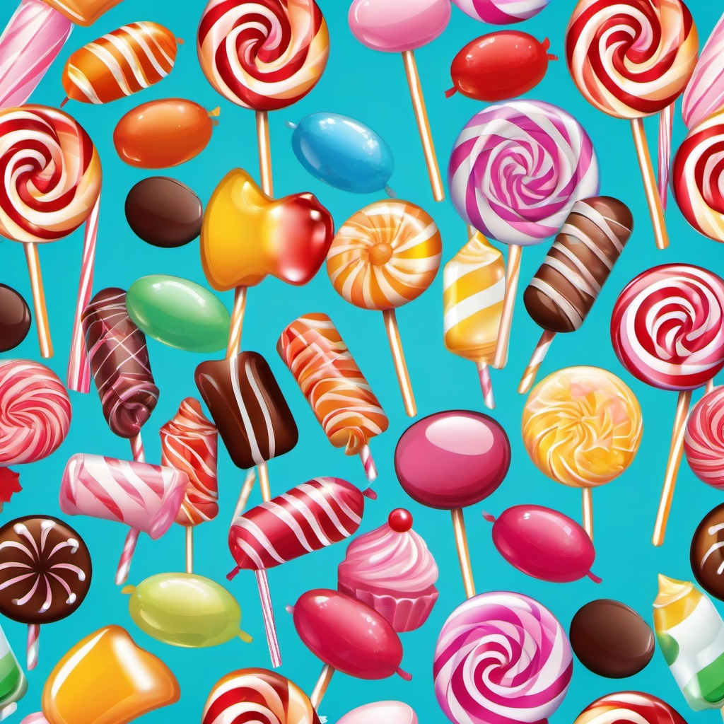 Candies  clipart