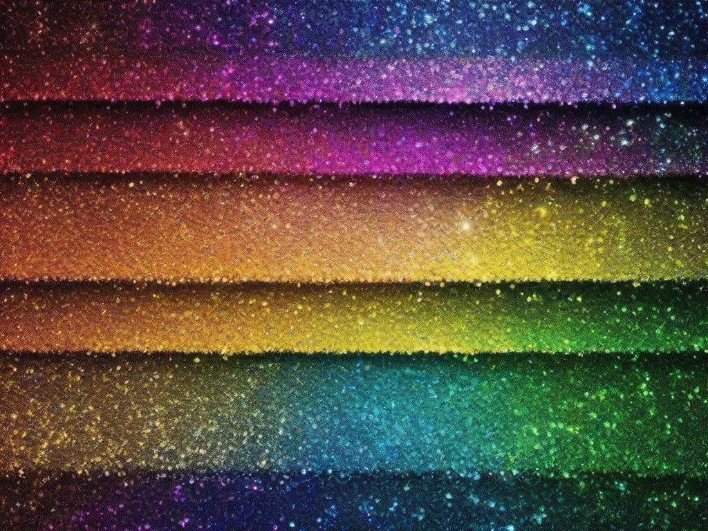 Wallpaper Glitter Rainbow  