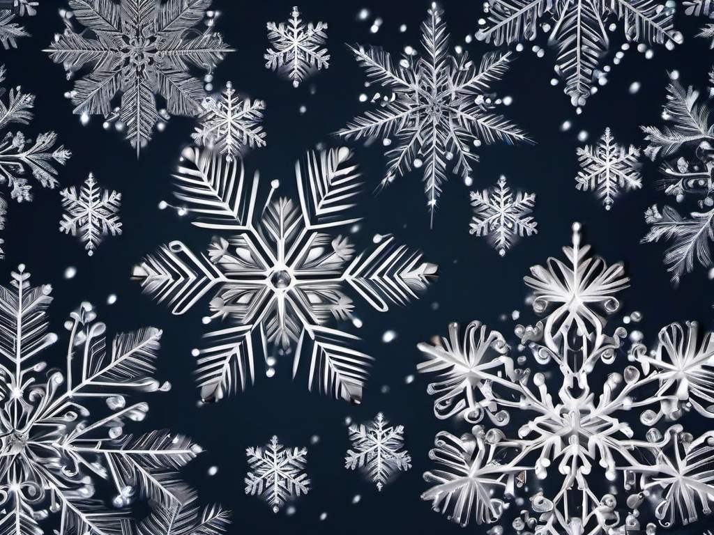 Christmas Snowflake Wallpaper  