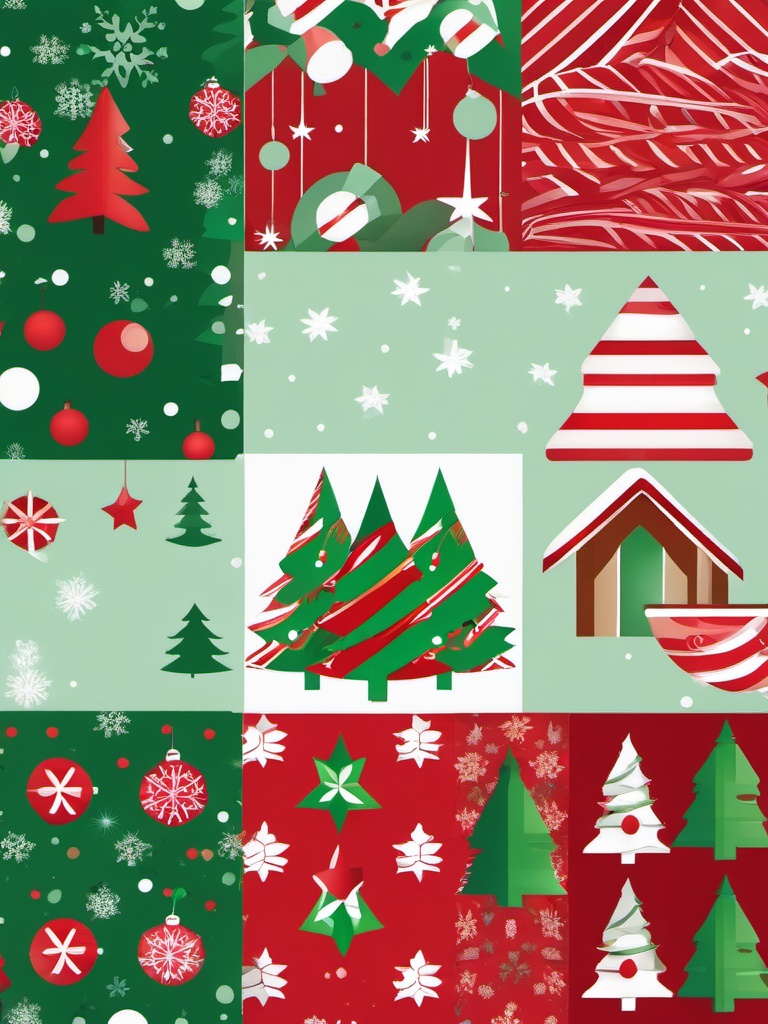 Clip art free images Christmas, A variety of free Christmas-themed graphic resources.  simple, 2d flat