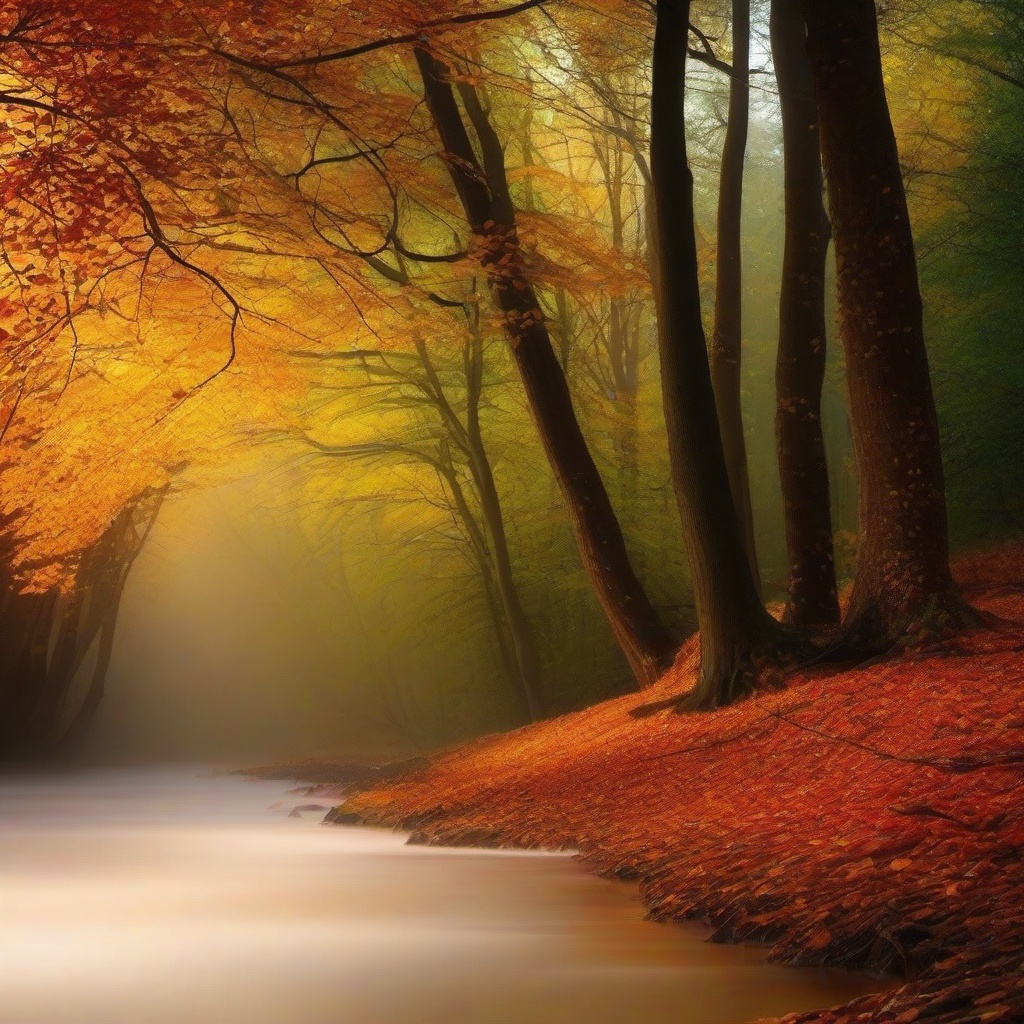 Forest Background Wallpaper - autumn forest background  