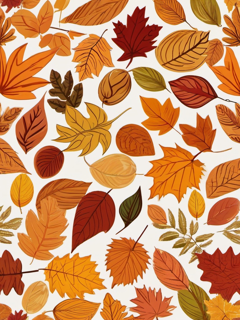 Fall Background Wallpaper - autumn leaves background  