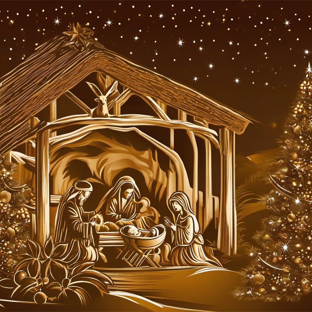 Christmas Background Wallpaper - nativity screensaver  