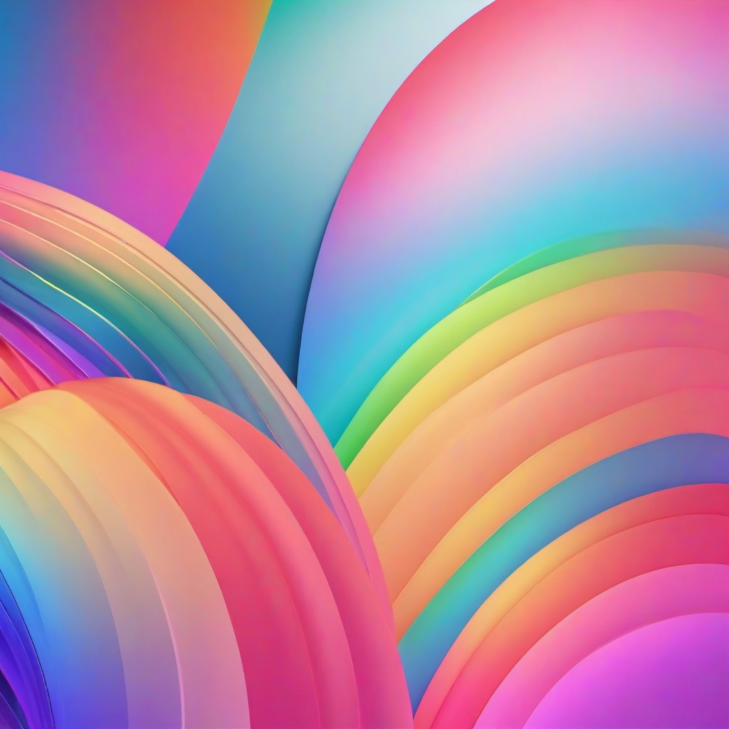 Rainbow Background Wallpaper - rainbow aesthetic wallpaper  