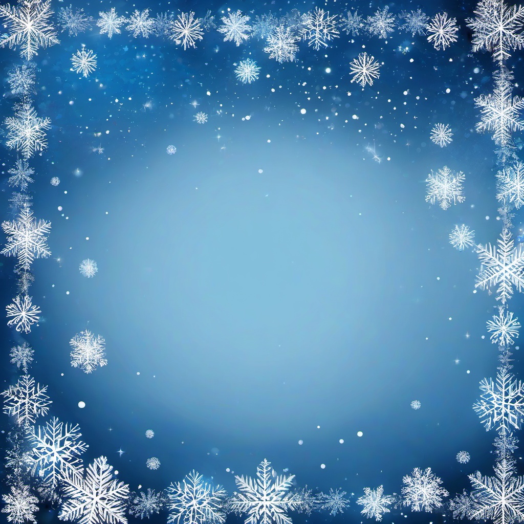 blue christmas background  