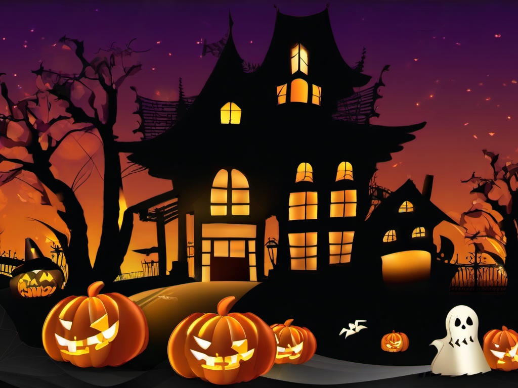 Halloween Background Wallpaper - halloween wallpaper anime  