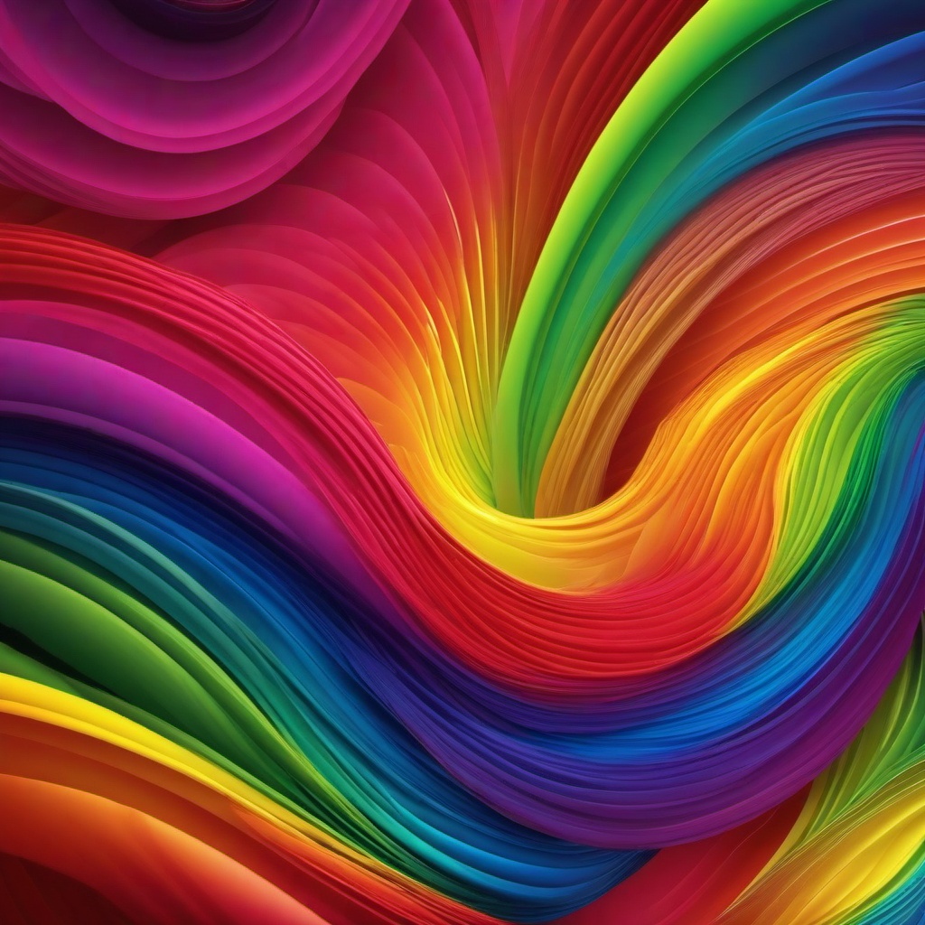 Rainbow Background Wallpaper - rainbow swirl wallpaper  