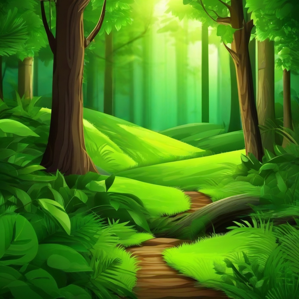 Forest Background Wallpaper - forest background animated  