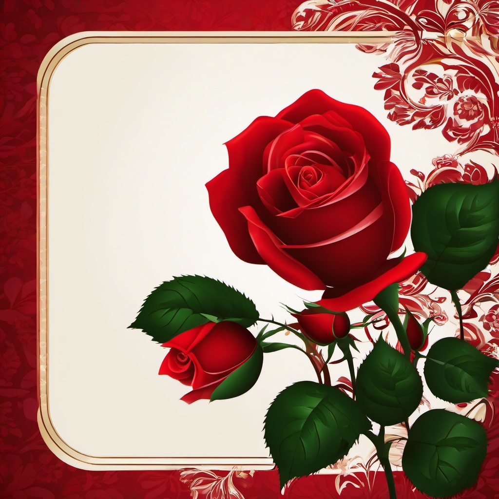 Red Background Wallpaper - background red rose  