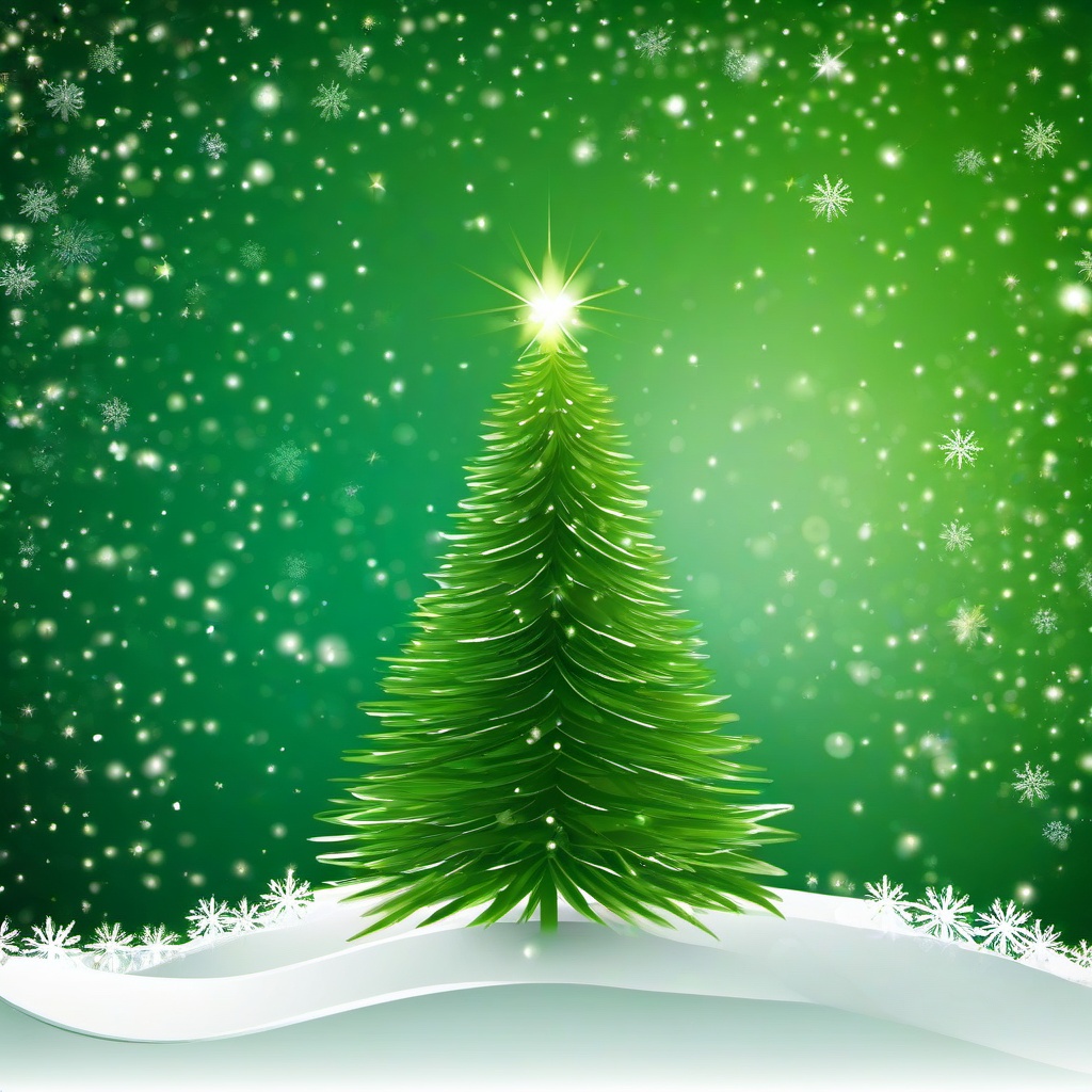 Christmas Background Wallpaper - green christmas tree background  