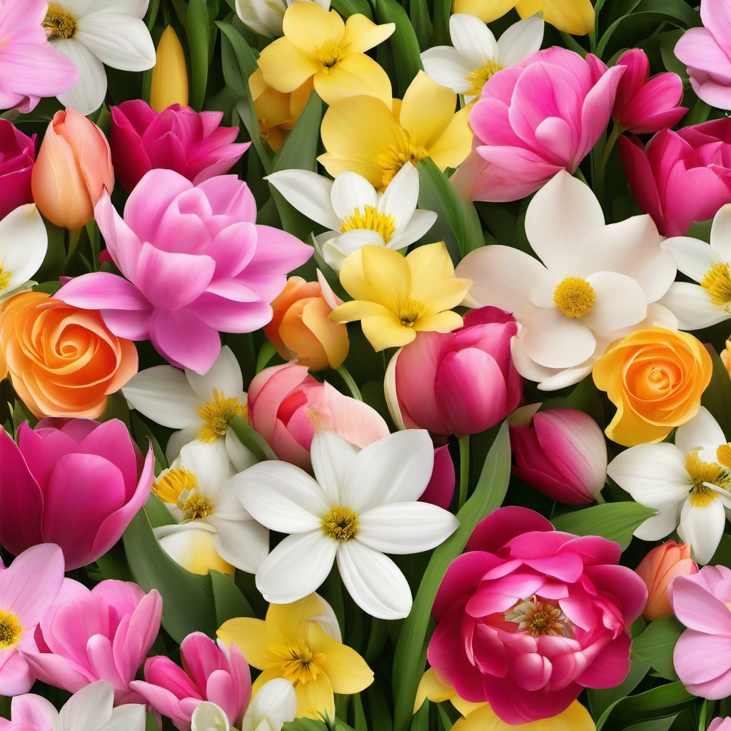 Flower Background Wallpaper - spring flowers desktop background  