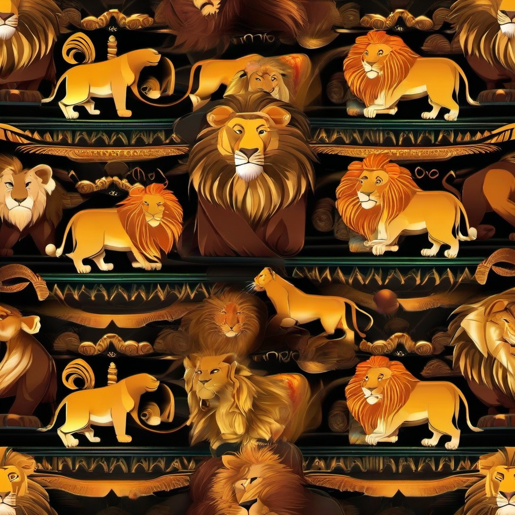 Lion Background Wallpaper - background lion king  