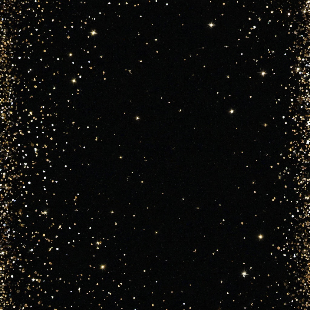 Glitter background - sparkle black background  