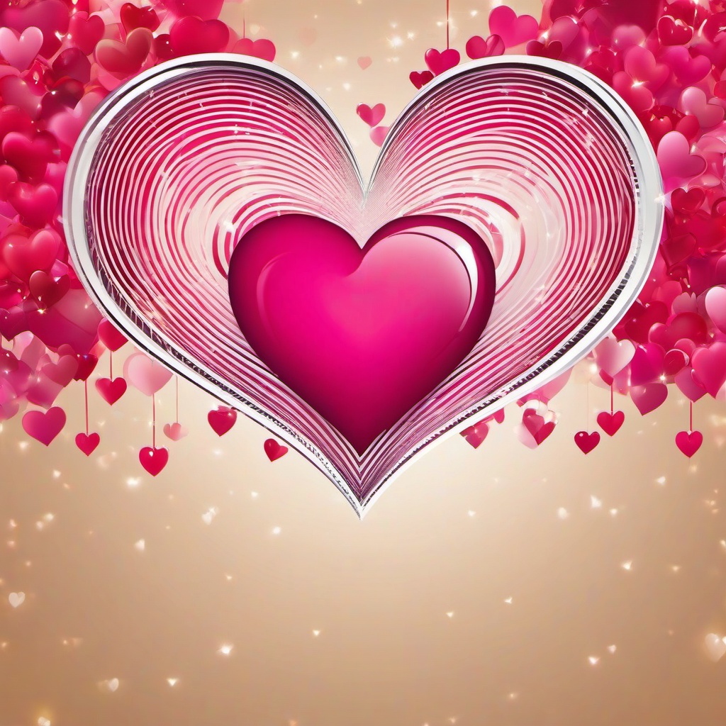 Heart Background Wallpaper - cute heartbeat wallpaper  