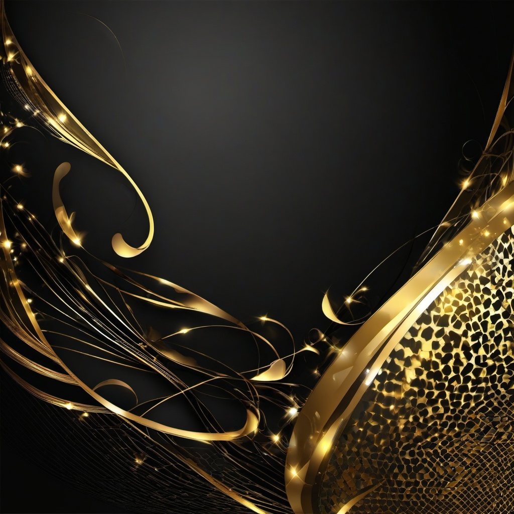 Gold Background Wallpaper - background black golden  