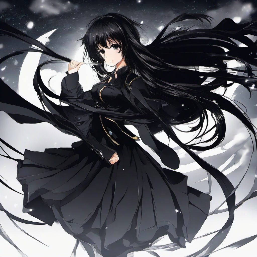 anime black wallpaper  