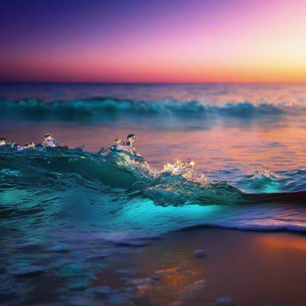 Ocean Background Wallpaper - sparkly ocean wallpaper  