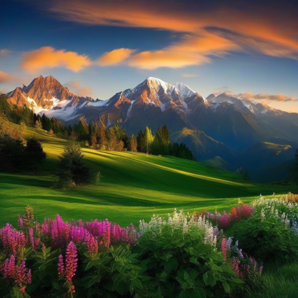 Mountain Background Wallpaper - nature mountain background  