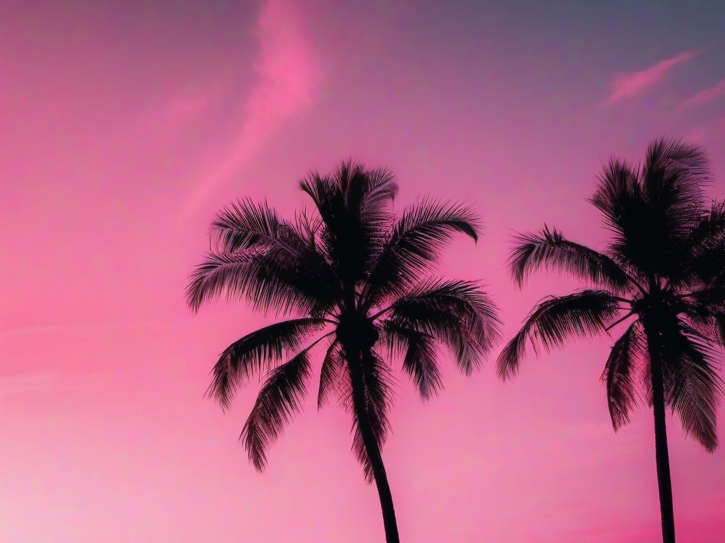 Pink Aesthetic Wallpaper Summer  background