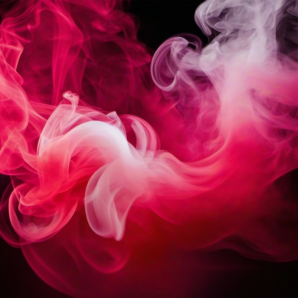 Smoke Background - red and white smoke background  